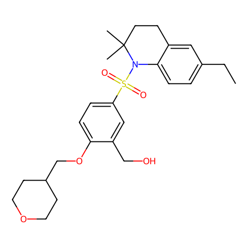 Chemical structure of BindingDB Monomer ID 50664754