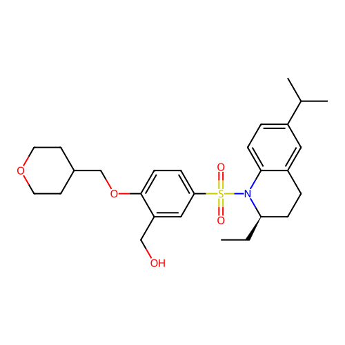 Chemical structure of BindingDB Monomer ID 50664760