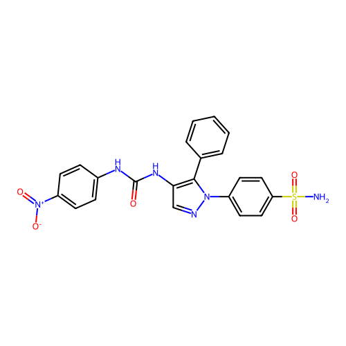 Chemical structure of BindingDB Monomer ID 50664772
