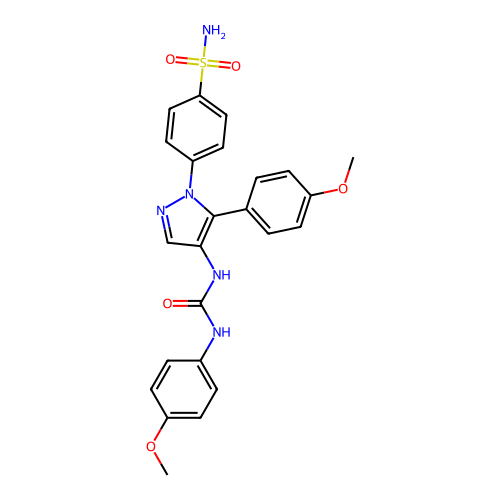 Chemical structure of BindingDB Monomer ID 50664776