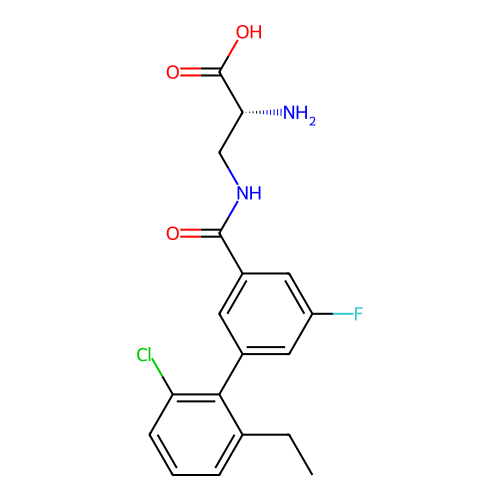 Chemical structure of BindingDB Monomer ID 50664810