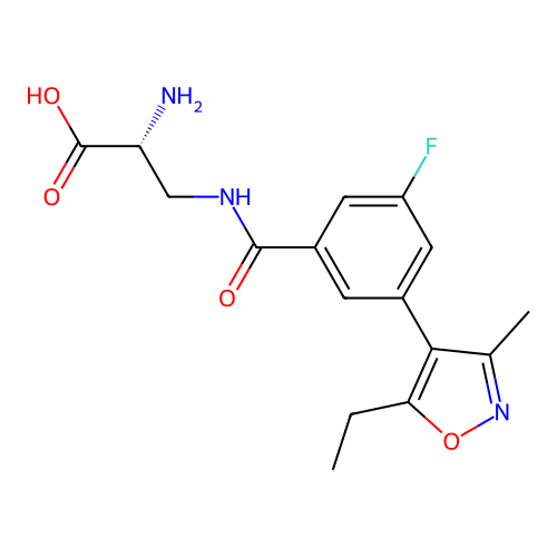 Chemical structure of BindingDB Monomer ID 50664813