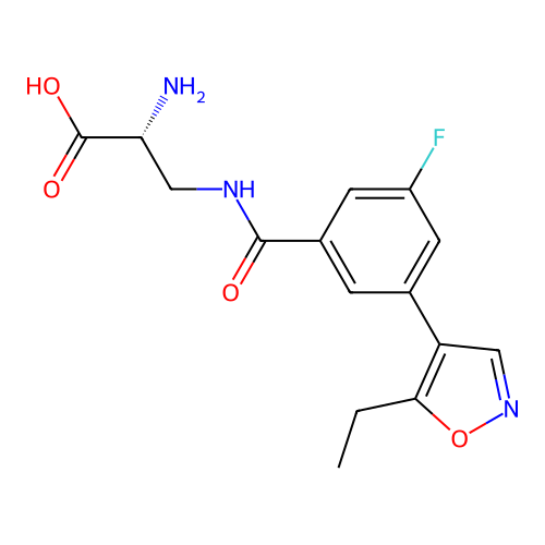 Chemical structure of BindingDB Monomer ID 50664814