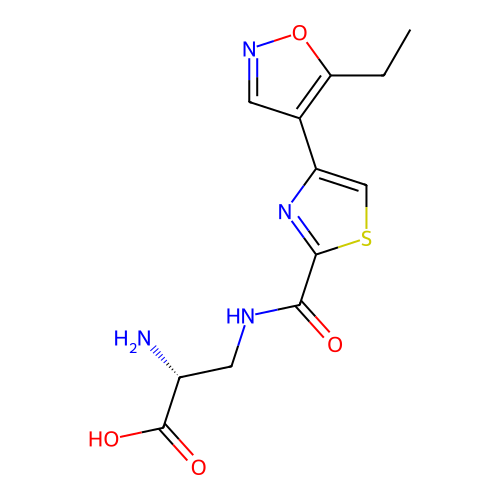 Chemical structure of BindingDB Monomer ID 50664819