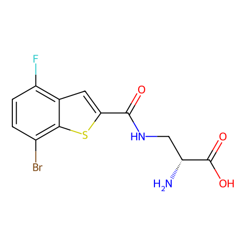 Chemical structure of BindingDB Monomer ID 50664822