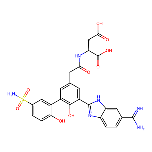 Chemical structure of BindingDB Monomer ID 50664873