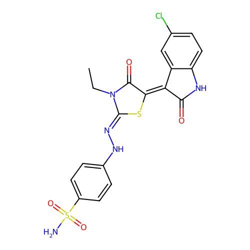 Chemical structure of BindingDB Monomer ID 50664888