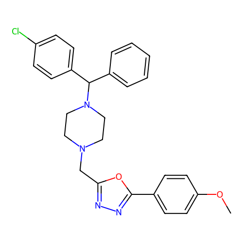 Chemical structure of BindingDB Monomer ID 50664900
