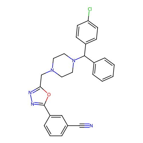Chemical structure of BindingDB Monomer ID 50664912