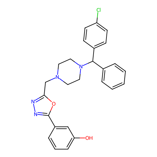 Chemical structure of BindingDB Monomer ID 50664915