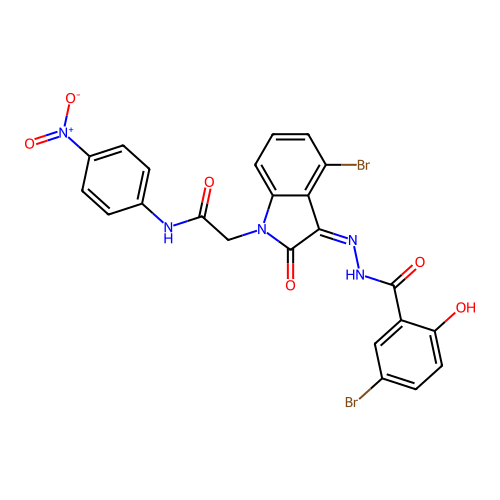 Chemical structure of BindingDB Monomer ID 50664927