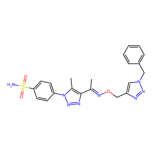 Chemical structure of BindingDB Monomer ID 50664931