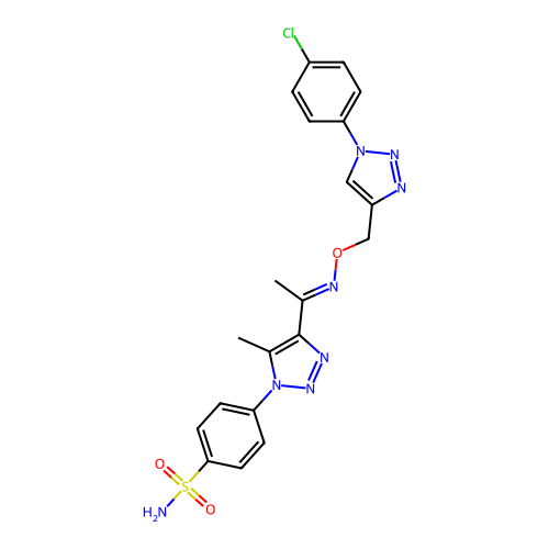Chemical structure of BindingDB Monomer ID 50664936