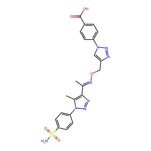 Chemical structure of BindingDB Monomer ID 50664943