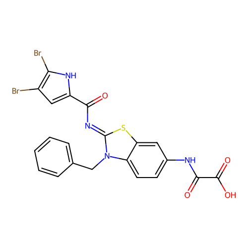 Chemical structure of BindingDB Monomer ID 50664951