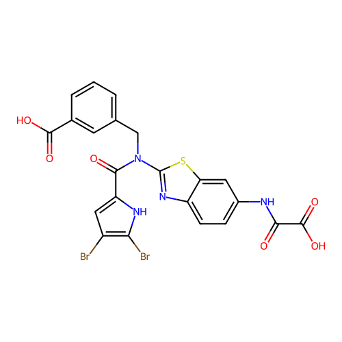 Chemical structure of BindingDB Monomer ID 50664953