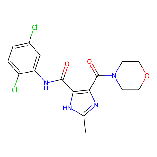 Chemical structure of BindingDB Monomer ID 50664967