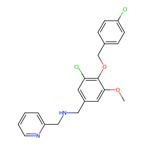 Chemical structure of BindingDB Monomer ID 50664991