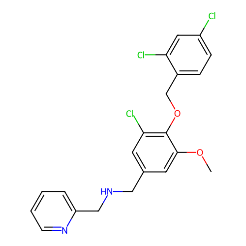 Chemical structure of BindingDB Monomer ID 50664992