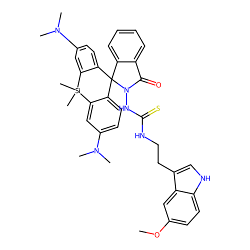 Chemical structure of BindingDB Monomer ID 50664998