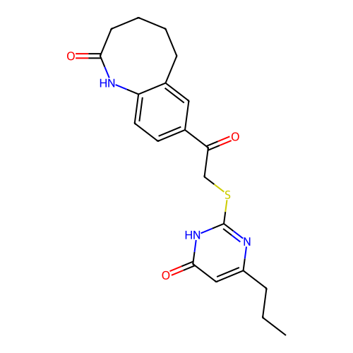 Chemical structure of BindingDB Monomer ID 50665001