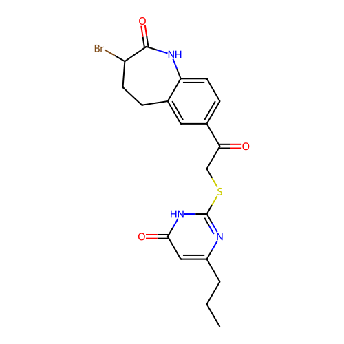 Chemical structure of BindingDB Monomer ID 50665004