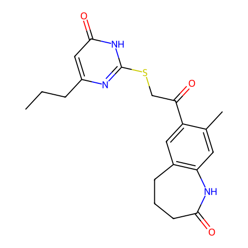 Chemical structure of BindingDB Monomer ID 50665005