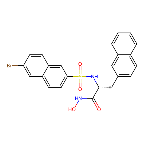 Chemical structure of BindingDB Monomer ID 50665032