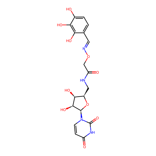 Chemical structure of BindingDB Monomer ID 50665034