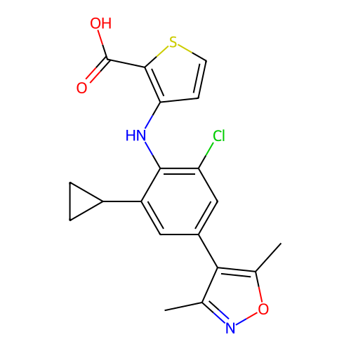 Chemical structure of BindingDB Monomer ID 50665054
