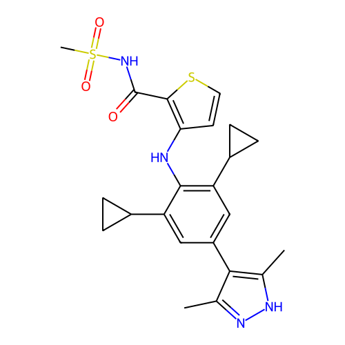 Chemical structure of BindingDB Monomer ID 50665063