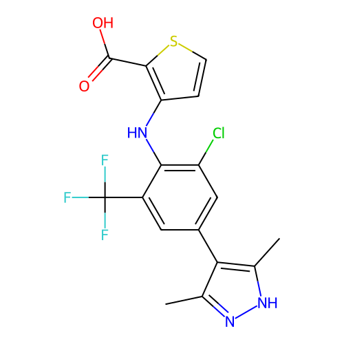 Chemical structure of BindingDB Monomer ID 50665069