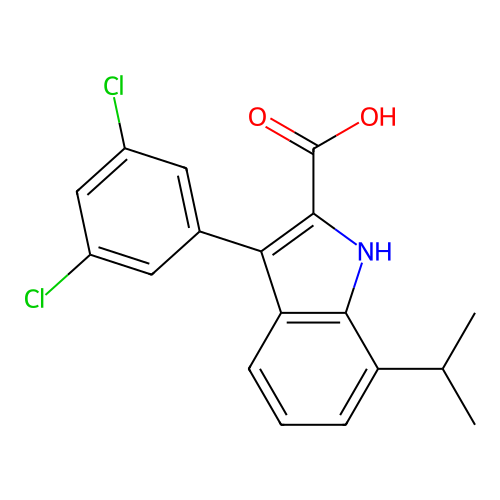 Chemical structure of BindingDB Monomer ID 50665128