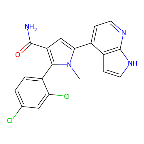 Chemical structure of BindingDB Monomer ID 50665171