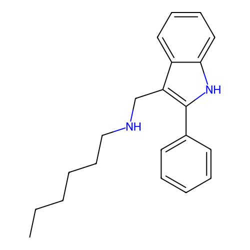 Chemical structure of BindingDB Monomer ID 50665189