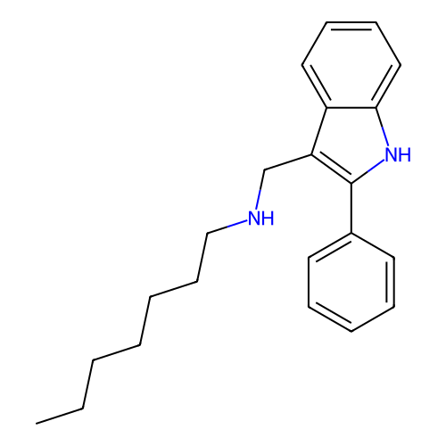 Chemical structure of BindingDB Monomer ID 50665190