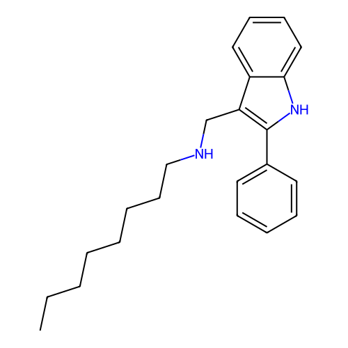Chemical structure of BindingDB Monomer ID 50665191