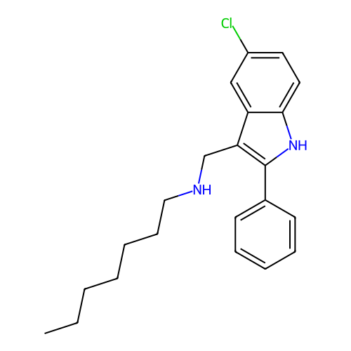 Chemical structure of BindingDB Monomer ID 50665192