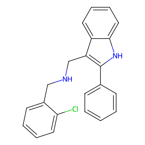Chemical structure of BindingDB Monomer ID 50665200