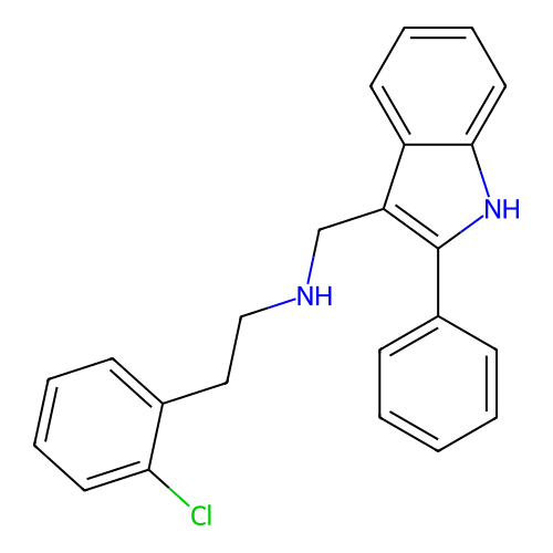 Chemical structure of BindingDB Monomer ID 50665201