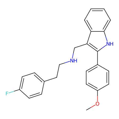 Chemical structure of BindingDB Monomer ID 50665207