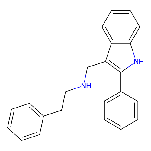 Chemical structure of BindingDB Monomer ID 50665210