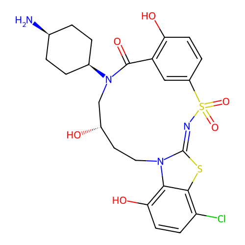 Chemical structure of BindingDB Monomer ID 50665215