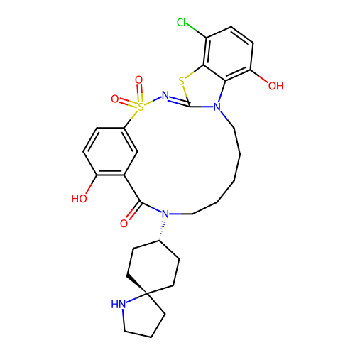 Chemical structure of BindingDB Monomer ID 50665217
