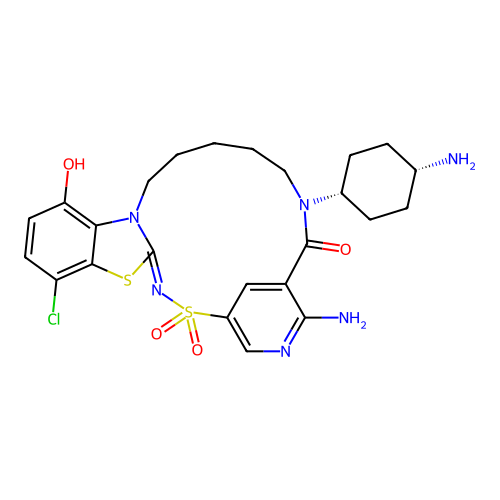 Chemical structure of BindingDB Monomer ID 50665225