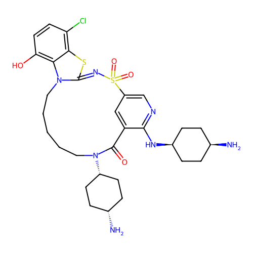 Chemical structure of BindingDB Monomer ID 50665228