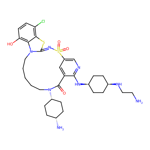 Chemical structure of BindingDB Monomer ID 50665229