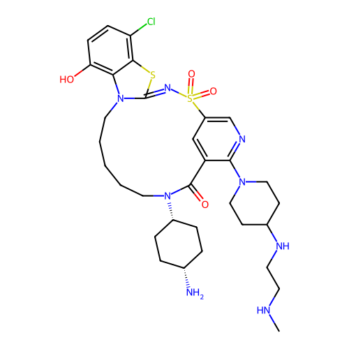 Chemical structure of BindingDB Monomer ID 50665230