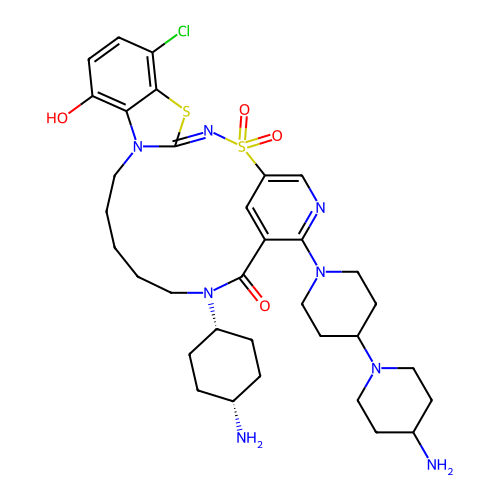 Chemical structure of BindingDB Monomer ID 50665231