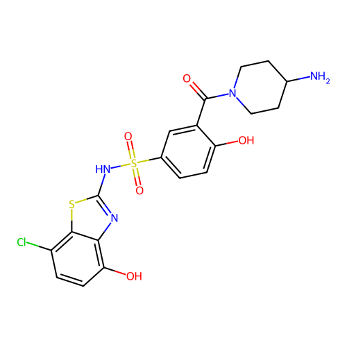 Chemical structure of BindingDB Monomer ID 50665242
